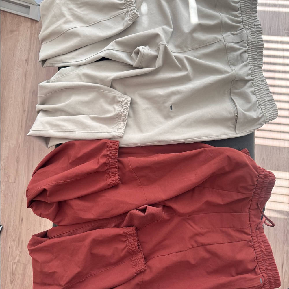 Lululemon Large License To Train Joggers - 2 Pairs